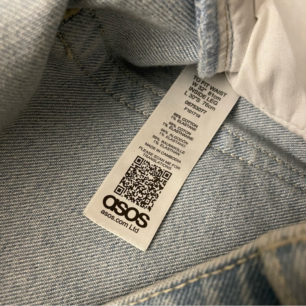 Men’s ASOS jeans - Picture 4 of 6